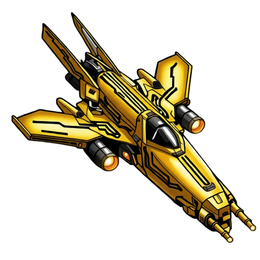 Raptor Gold Skin